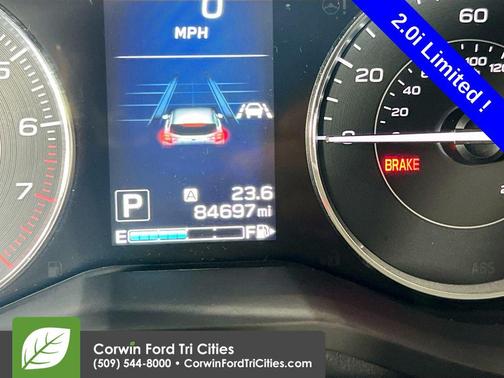 2019 Subaru Impreza 2.0i Limited