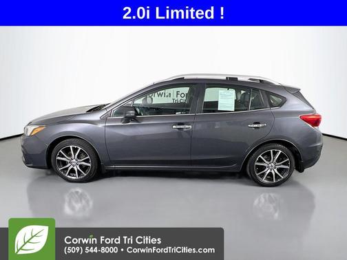 2019 Subaru Impreza 2.0i Limited