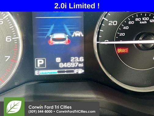 2019 Subaru Impreza 2.0i Limited
