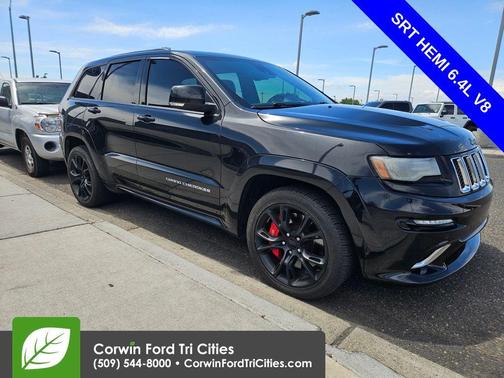 Brilliant Black Crystal Pearlcoat 2014 Jeep Grand Cherokee SRT