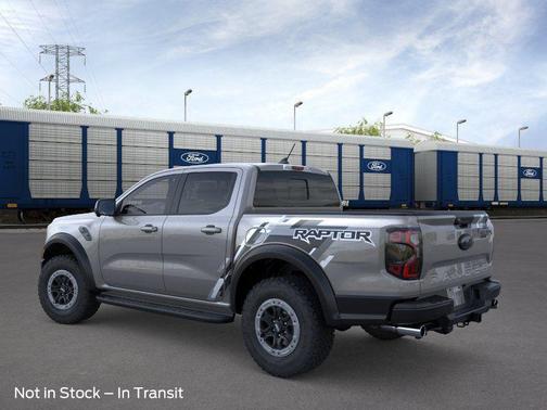 Carbonized Gray Metallic 2026 Ford Ranger Raptor