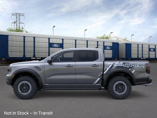 Carbonized Gray Metallic 2026 Ford Ranger Raptor