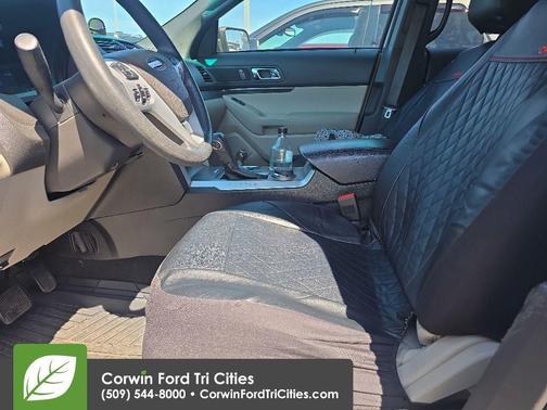 Oxford White 2013 Ford Explorer Base