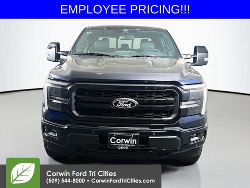 Antimatter Blue Metallic 2026 Ford F-150 Lariat