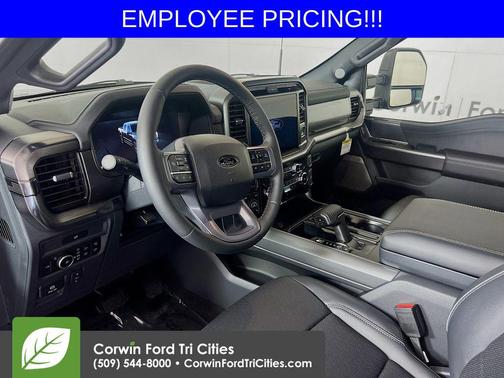 Antimatter Blue Metallic 2026 Ford F-150 Lariat