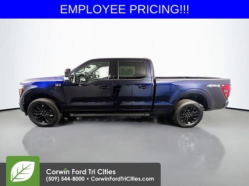 Antimatter Blue Metallic 2026 Ford F-150 Lariat