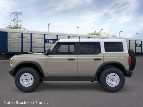 Desert Sand 2026 Ford Bronco Heritage Edition