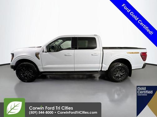 White 2025 Ford F-150 Tremor