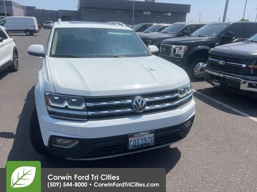 2018 Volkswagen Atlas 3.6L SEL