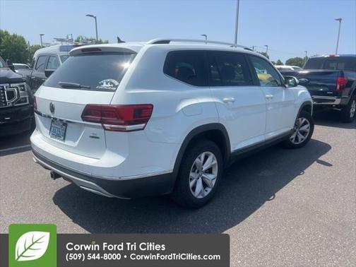 2018 Volkswagen Atlas 3.6L SEL