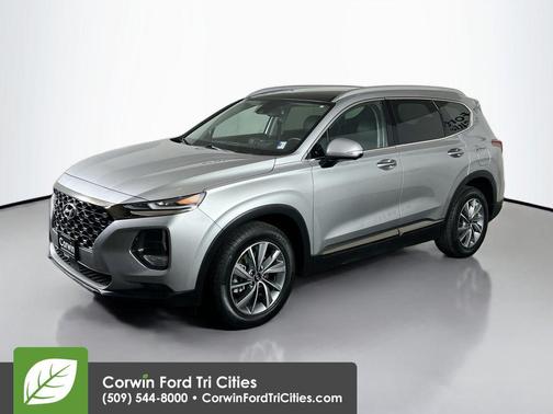 Machine Gray 2020 Hyundai SANTA FE Limited 2.4
