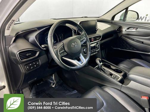 Machine Gray 2020 Hyundai SANTA FE Limited 2.4