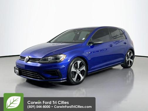 2019 Volkswagen Golf R 2.0T Manual