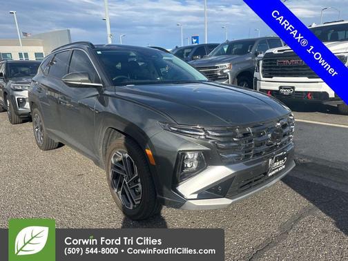 2025 Hyundai TUCSON Hybrid Limited