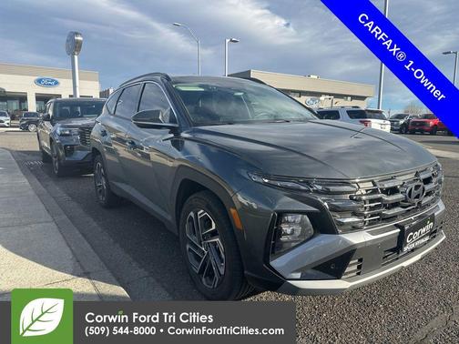 2025 Hyundai TUCSON Hybrid Limited