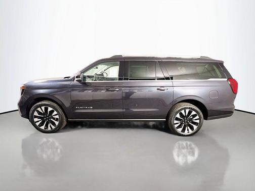 Dark Matter Gray Metallic 2026 Ford Expedition Max Platinum