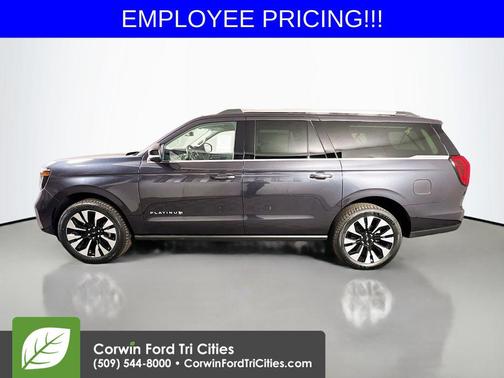 Dark Matter Gray Metallic 2026 Ford Expedition Max Platinum