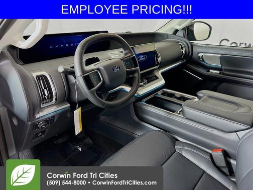 Dark Matter Gray Metallic 2026 Ford Expedition Max Platinum