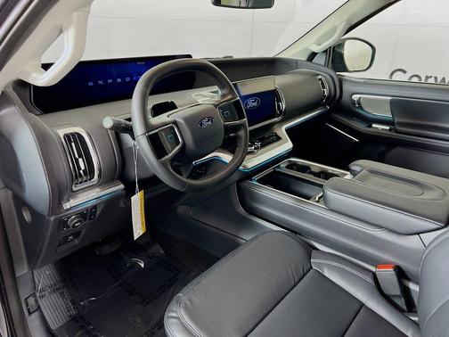 Dark Matter Gray Metallic 2026 Ford Expedition Max Platinum