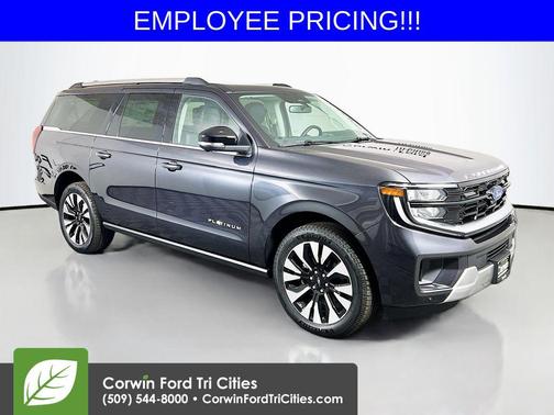 Dark Matter Gray Metallic 2026 Ford Expedition Max Platinum