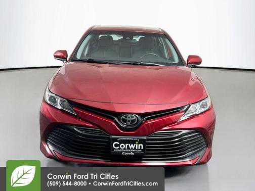 Ruby Flare Pearl 2019 Toyota Camry LE