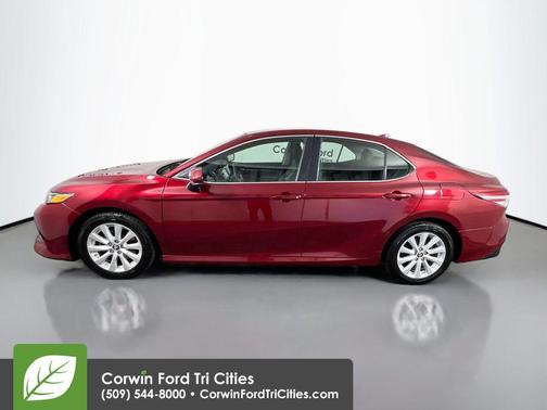 Ruby Flare Pearl 2019 Toyota Camry LE