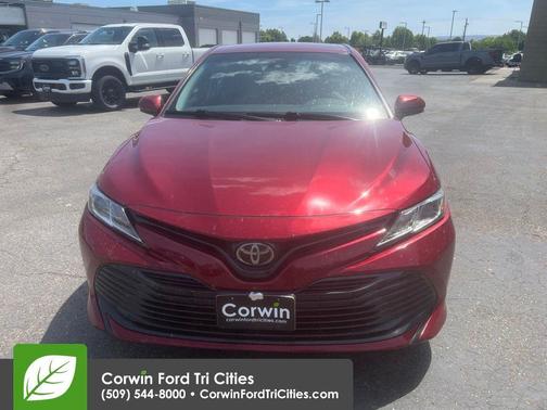 Ruby Flare Pearl 2019 Toyota Camry LE