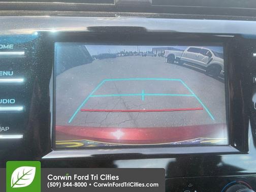 Ruby Flare Pearl 2019 Toyota Camry LE