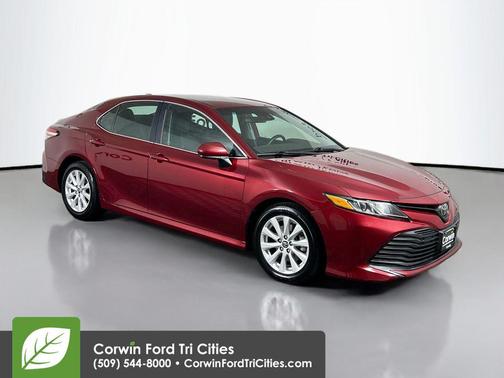 Ruby Flare Pearl 2019 Toyota Camry LE