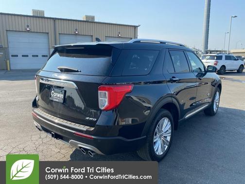 2021 Ford Explorer King Ranch