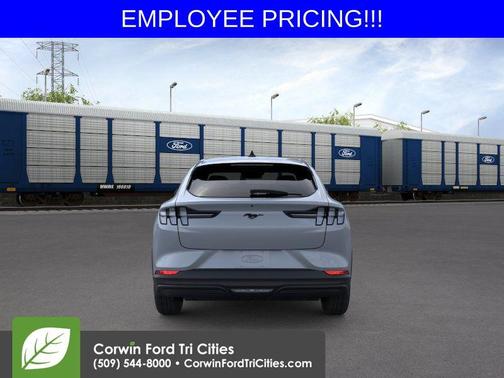 Glacier Gray Metallic TriCoat 2026 Ford Mustang Mach-E Premium