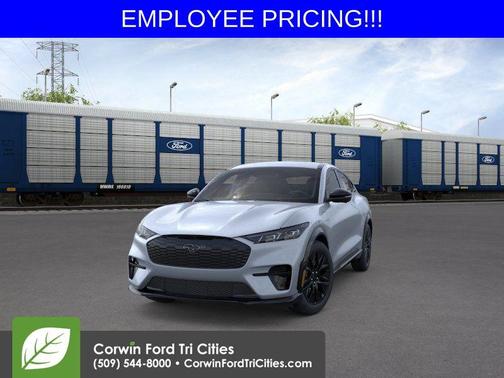 Glacier Gray Metallic TriCoat 2026 Ford Mustang Mach-E Premium
