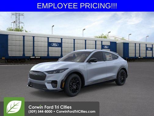 Glacier Gray Metallic TriCoat 2026 Ford Mustang Mach-E Premium