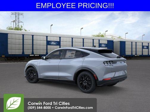 Glacier Gray Metallic TriCoat 2026 Ford Mustang Mach-E Premium