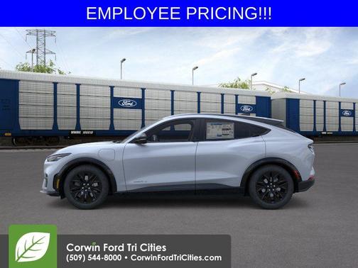 Glacier Gray Metallic TriCoat 2026 Ford Mustang Mach-E Premium