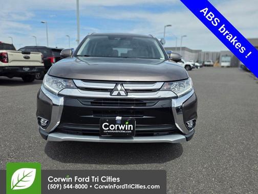 Quartz Brown Metallic 2018 Mitsubishi Outlander SEL S-AWC