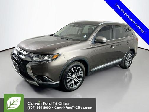 Quartz Brown Metallic 2018 Mitsubishi Outlander SEL S-AWC