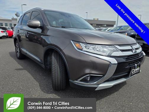 Quartz Brown Metallic 2018 Mitsubishi Outlander SEL S-AWC