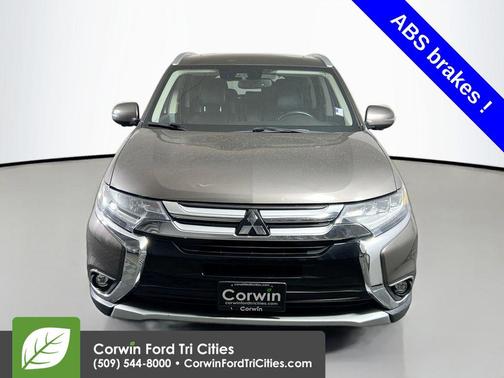 Quartz Brown Metallic 2018 Mitsubishi Outlander SEL S-AWC