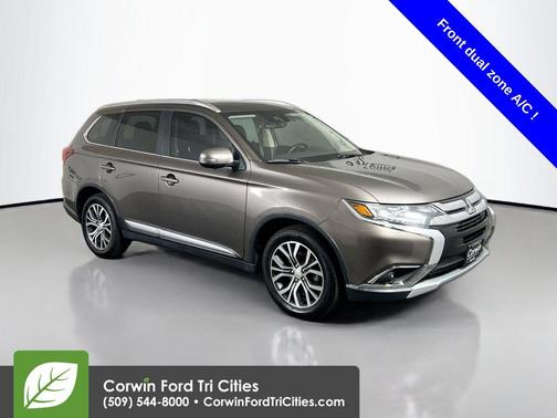 Quartz Brown Metallic 2018 Mitsubishi Outlander SEL S-AWC
