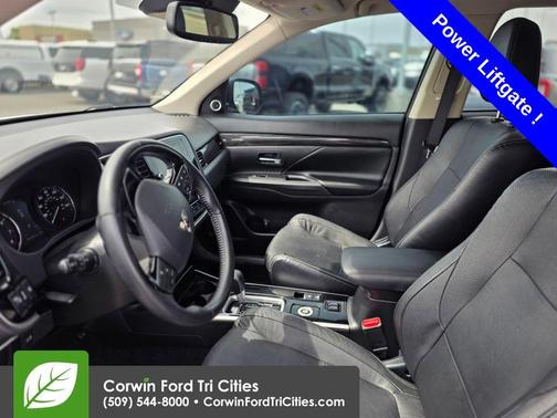 Quartz Brown Metallic 2018 Mitsubishi Outlander SEL S-AWC