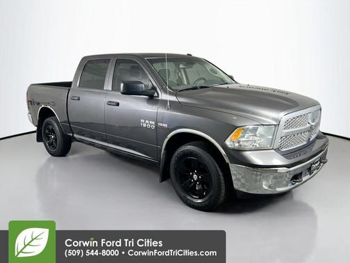 Granite Crystal Metallic Clearcoat 2015 RAM 1500 Tradesman