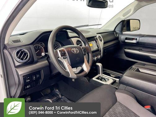 Super White 2016 Toyota Tundra SR5