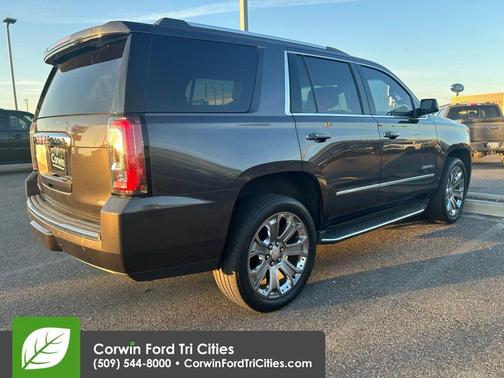 Light Steel Gray Metallic 2016 GMC Yukon Denali
