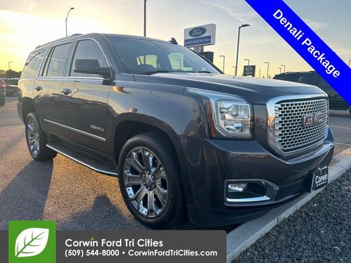 Light Steel Gray Metallic 2016 GMC Yukon Denali