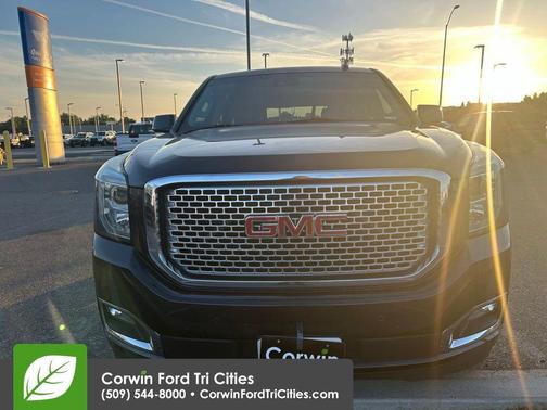 Light Steel Gray Metallic 2016 GMC Yukon Denali