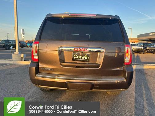 Light Steel Gray Metallic 2016 GMC Yukon Denali