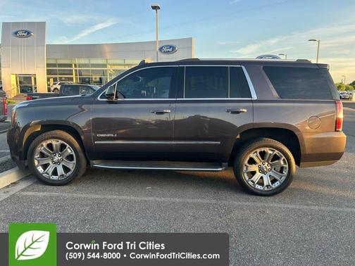 Light Steel Gray Metallic 2016 GMC Yukon Denali