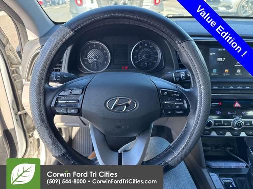 2019 Hyundai ELANTRA Value Edition