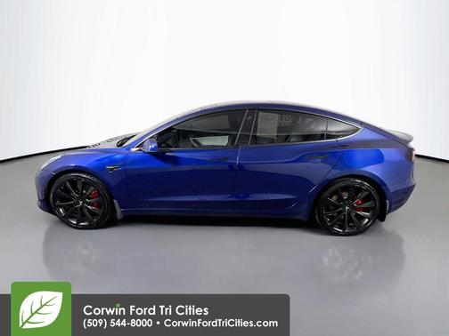 2018 Tesla Model 3 Long Range